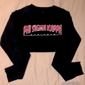 Phi Sigma Kappa Long Sleeve Shirt (not cropped)